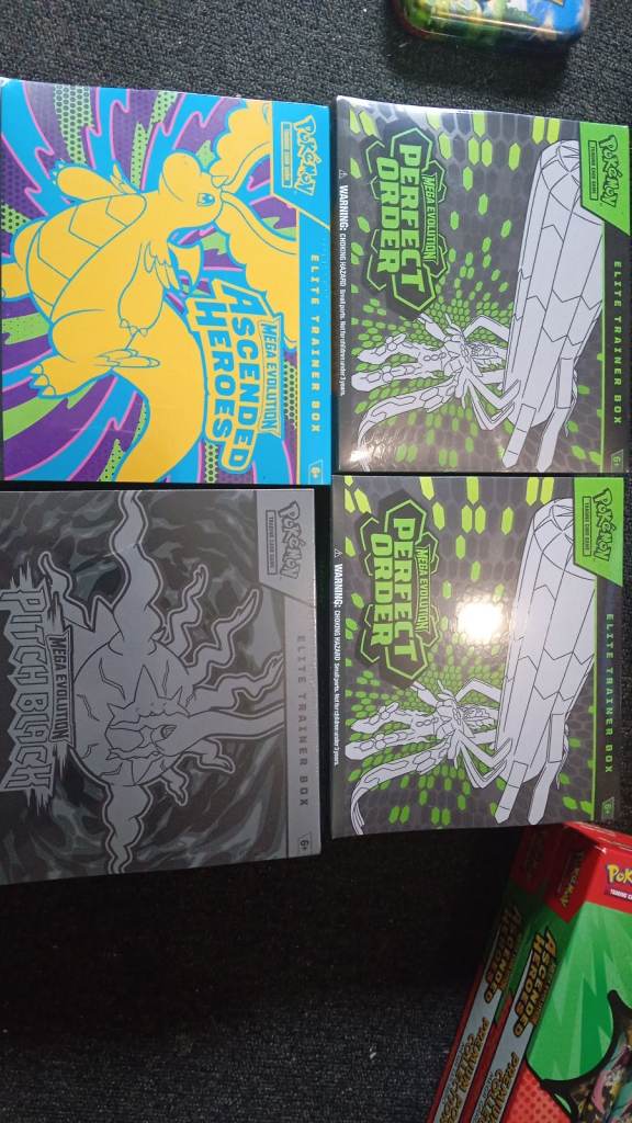 Pokemon Elite Trainer Boxes - New & Sealed
