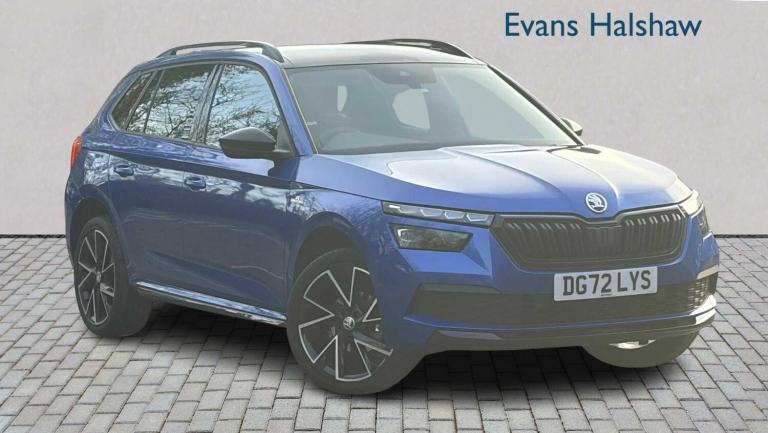 2022 Skoda Kamiq 1.5 TSI Monte Carlo 5dr HATCHBACK PETROL Manual