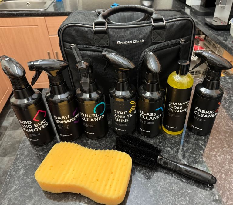 Arnold Clark Professional Cleaning Kit