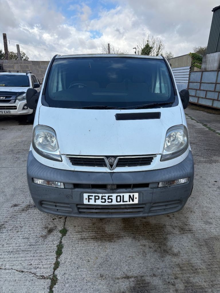 Vauxhall, VIVARO 2900 DI SWB, Panel Van, 2005, 1870 (cc)