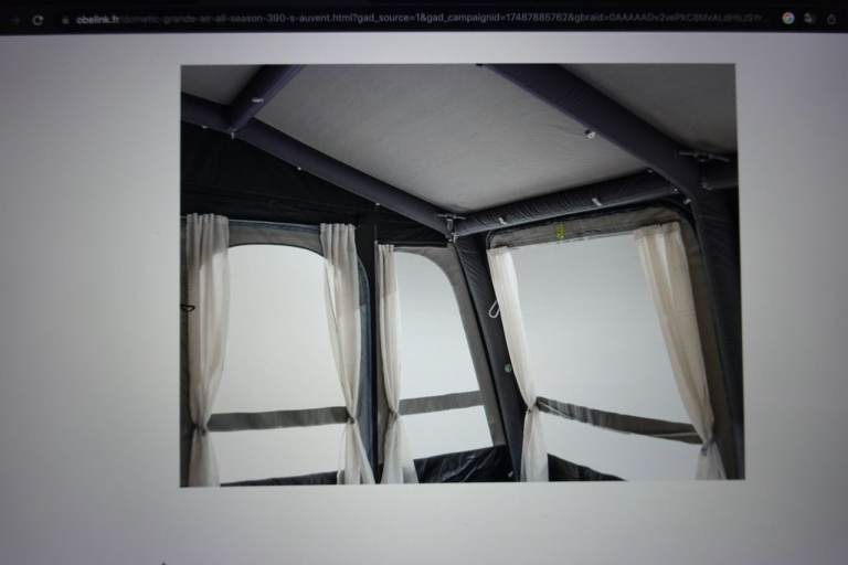 DOMETIC-KAMPA,  ALLSEASON 7 METER AWNING FOR LARGE CARAVANS 