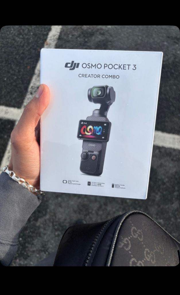 DJI Osmo Pocket 3 Creator Combo – Brand New, Unopened