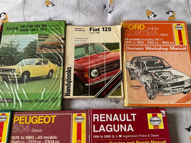 HAYNES CAR OWNERS WORKSHOP MANUALS VARIOUS