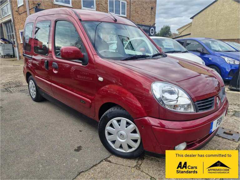 2008 Renault Kangoo 1.6 Petrol Automatic WHEELCHAIR ACCESS ELECTRIC TAILGATE AND RAMP MPV Petrol ...