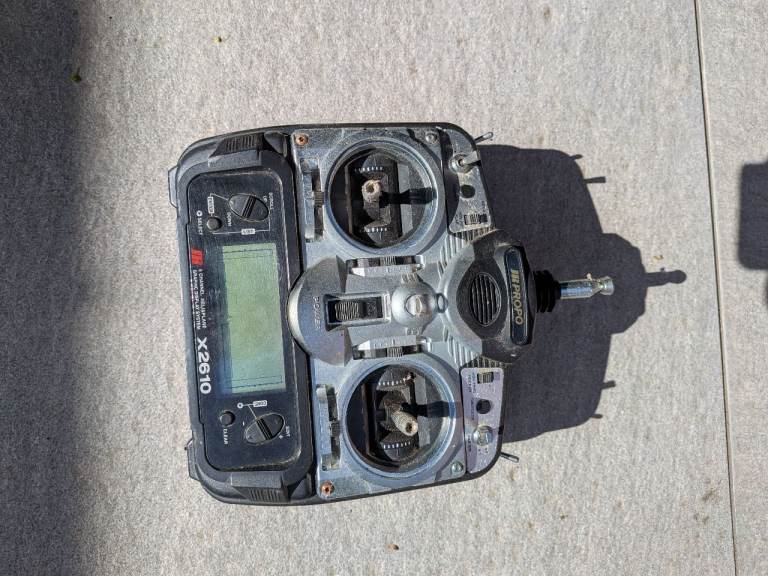 Radio controlled plane 