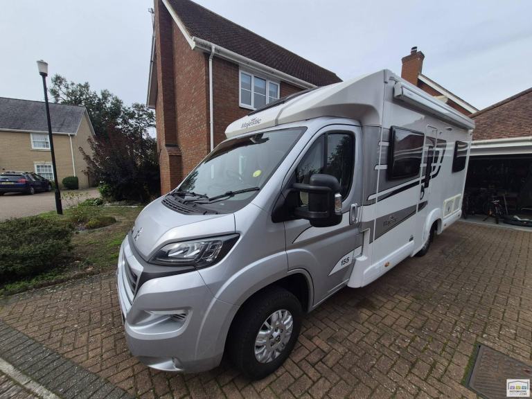 Elddis Majestic 155, 2018, 4 berth , 4 Belts, solar panel