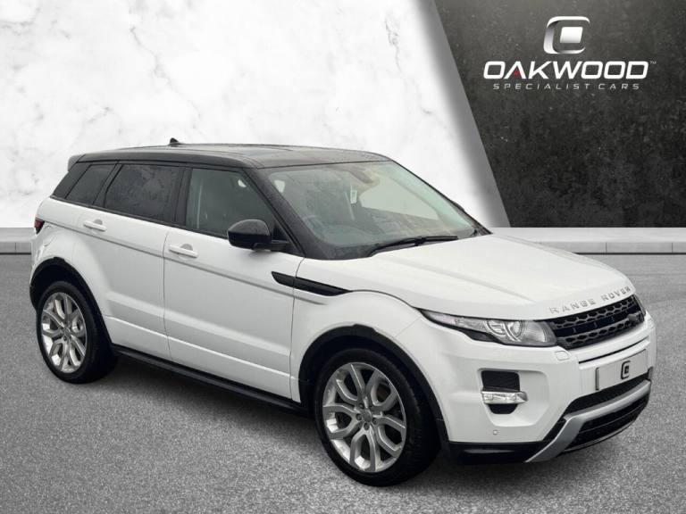 2014 14 LAND ROVER RANGE ROVER EVOQUE 2.2 SD4 DYNAMIC SUV 5DR DIESEL AUTO 4WD EU