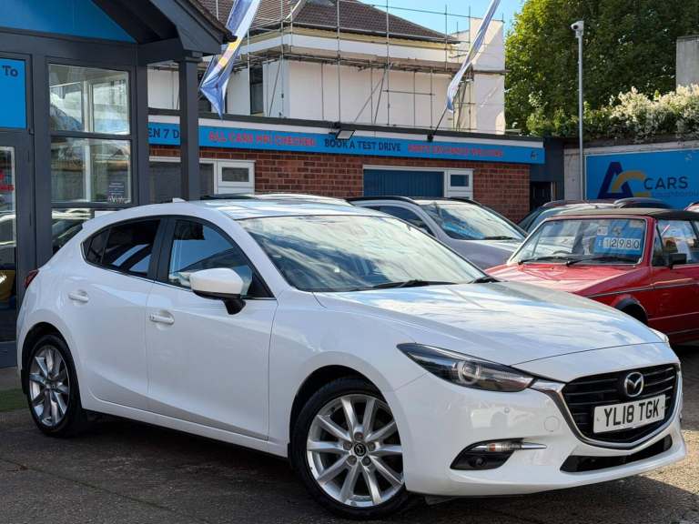 2018 Mazda Mazda3 2.0 SKYACTIV-G Sport Nav Hatchback 5dr Petrol Manual Euro 6 (s/s) (121 ps) HATC...