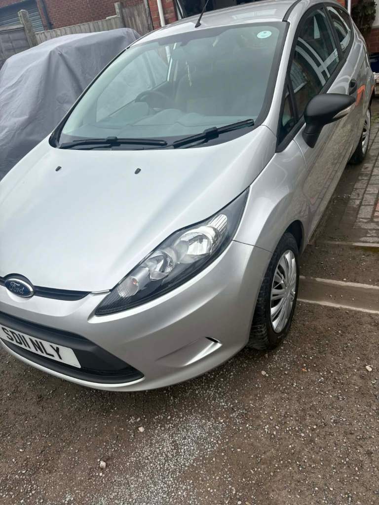 2011 Ford Fiesta Ulez compliant 
