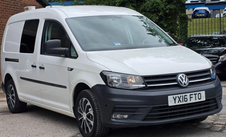 2016 Volkswagen Caddy Maxi 2.0 TDI C20 BlueMotion Tech Startline LWB Euro 6 (s/s) 6dr PANEL VAN D...