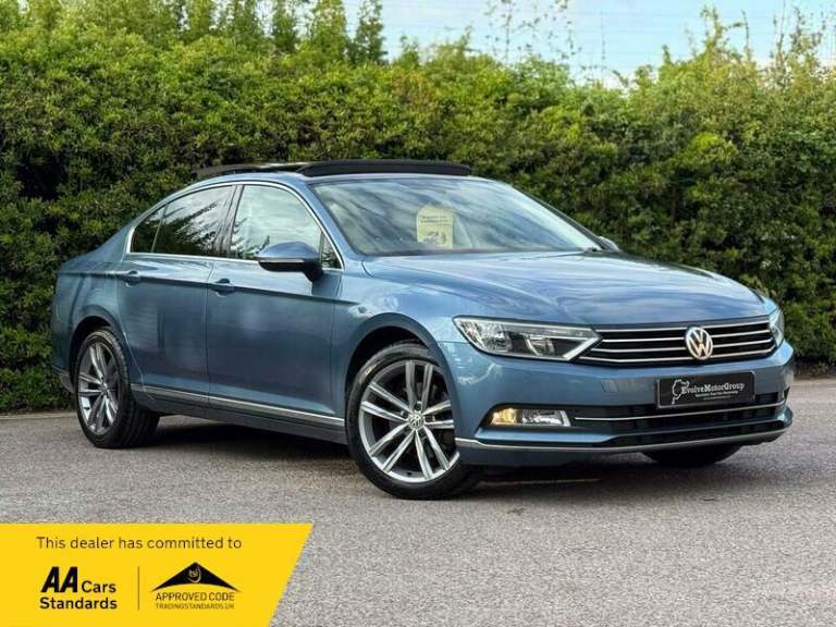 2016 Volkswagen Passat 1.6 TDI GT 4dr SALOON DIESEL Manual