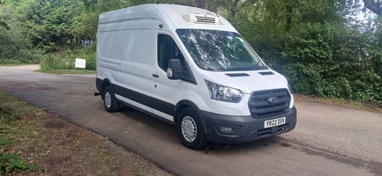 2022 Ford Transit 350 Fridge van l3 h3 Lwb 136k a/c chiller van  PANEL VAN Diesel Manual