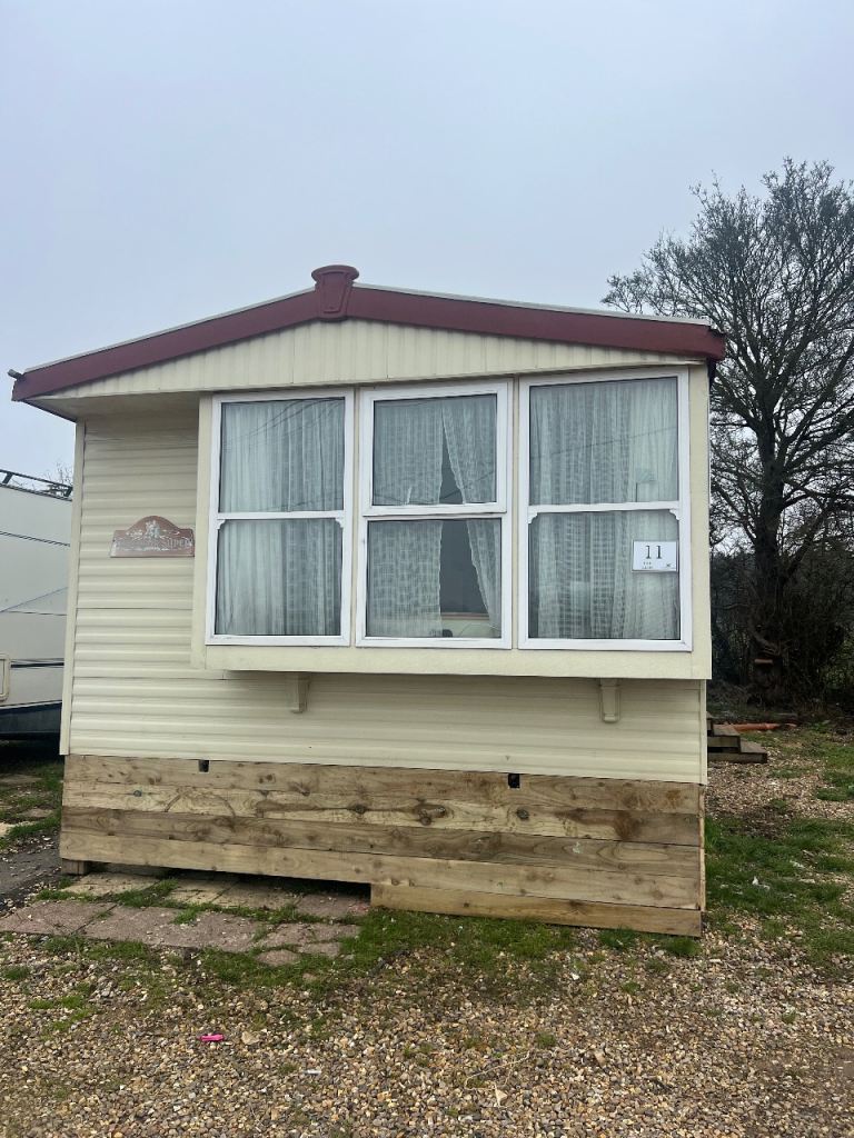 Large static home for rent on private land apartment