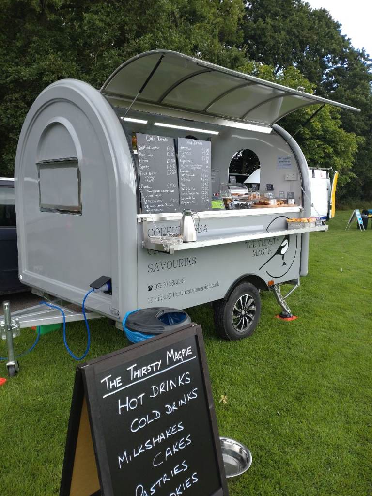 Fully Equipped Coffee Trailer