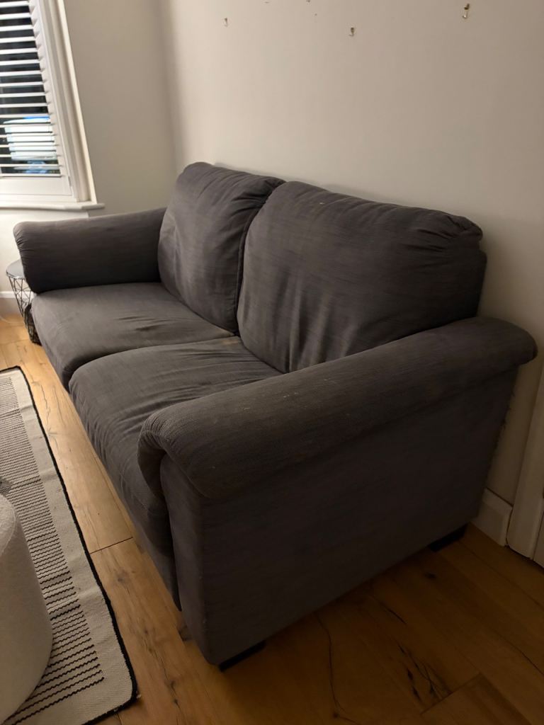 Free Grey Ikea 3 seater sofa (Palmers Green N13)