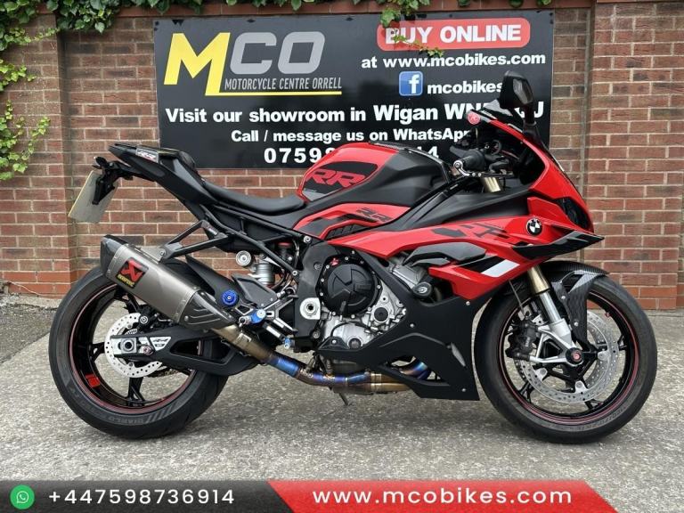 BMW S1000RR SPORT with MotoGP akra system
