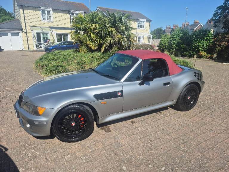 BMW, Z3, Convertible, 2001, Manual, 2171 (cc), 2 doors