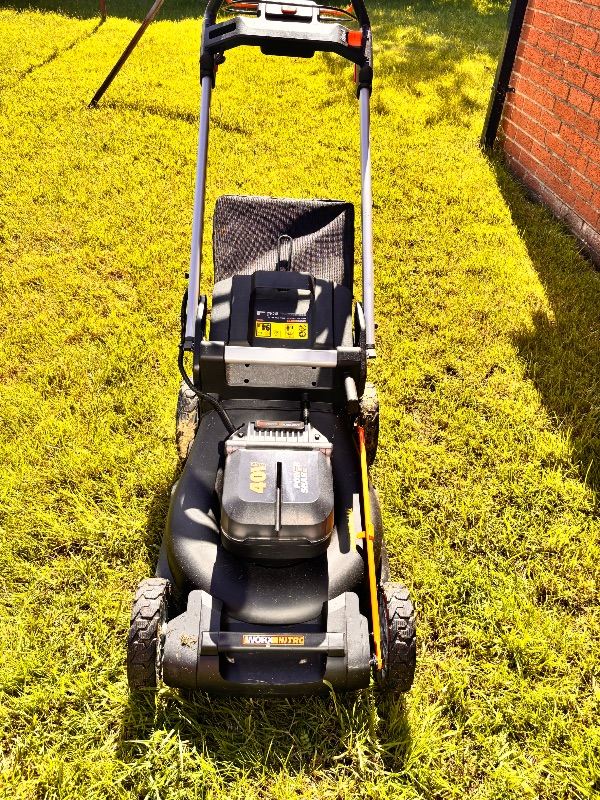 Worx Battery Operated Mower