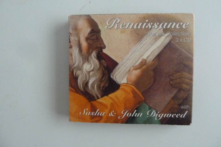 Renaissance The Mix Collection Part 1 Mixed by Sasha And John Digweed