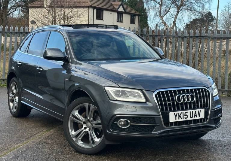 2015 Audi Q5 2.0 TDI Quattro S Line Plus 5dr S Tronic ESTATE DIESEL Automatic