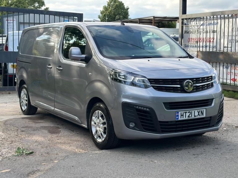 2021 Vauxhall Vivaro 1.5 Turbo D 2700 Sportive L1 H1 Euro 6 (s/s) 5dr PANEL VAN Diesel Manual
