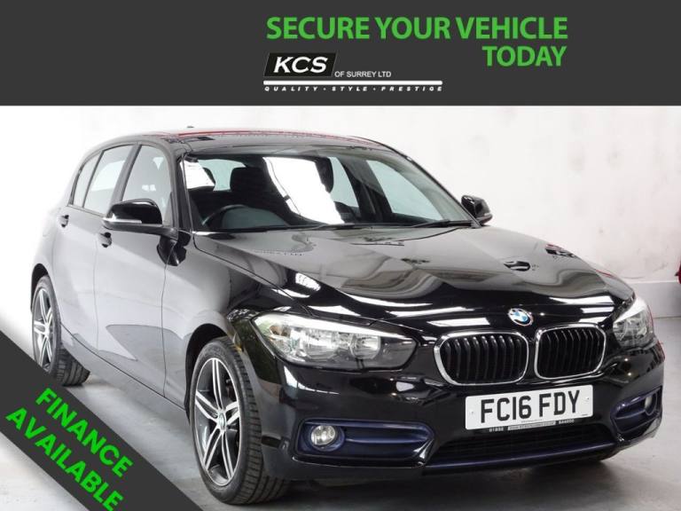2016 BMW 1 Series 1.5 116d Sport Hatchback 5dr Diesel Manual Euro 6 (s/s) (116 ps) Hatchback Dies...