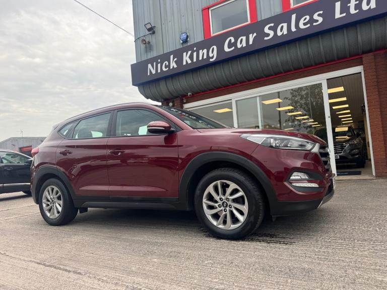 2016 Hyundai TUCSON 1.7 CRDi Blue Drive SE Nav 5dr 2WD ESTATE Diesel Manual