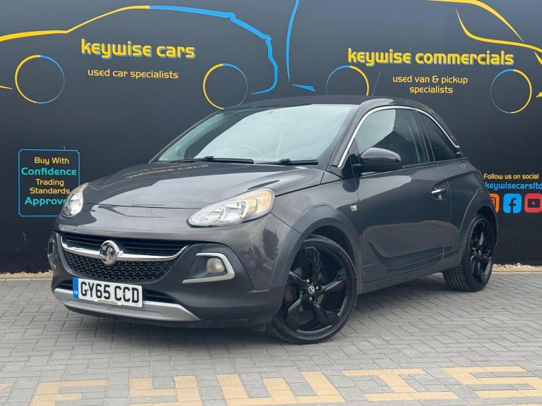 2015 Vauxhall ADAM 1.4i Rocks Air 3dr HATCHBACK PETROL Manual