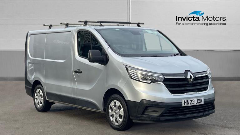 2023 Renault Trafic 2.0 dCi Blue SL28 Business Panel Van Diesel