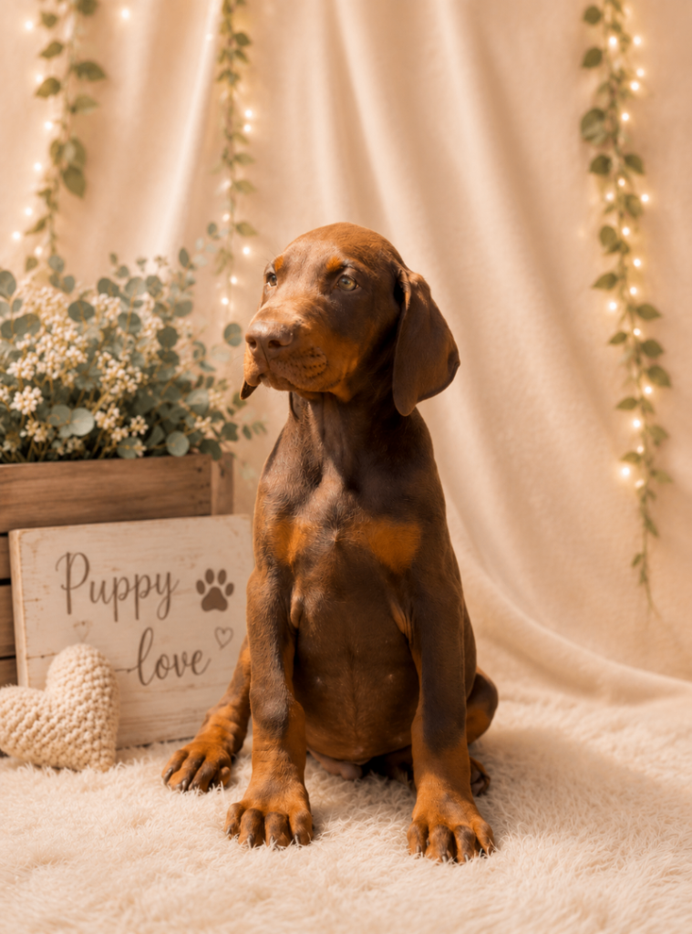Large European Doberman puppies 