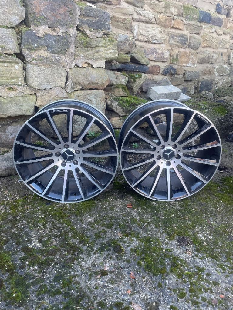 Mercedes 20inch turbine wheels 