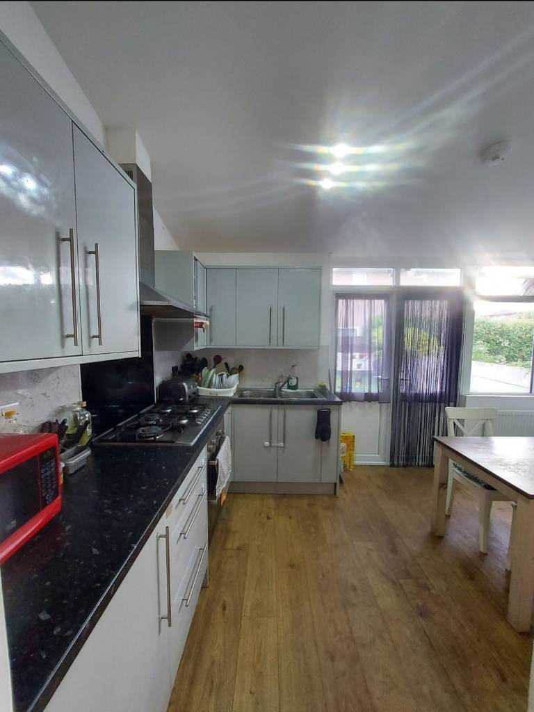 One double size room