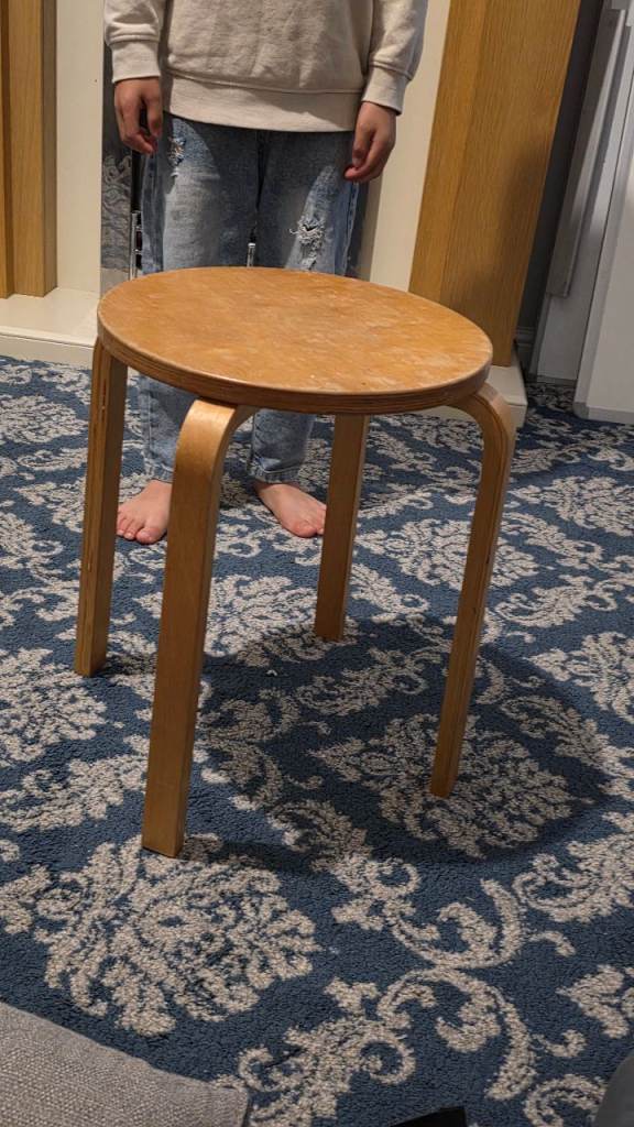 Wooden stool - SOLD