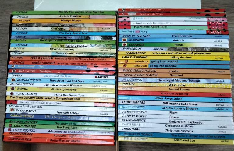 Ladybird Books x 60 Job Lot