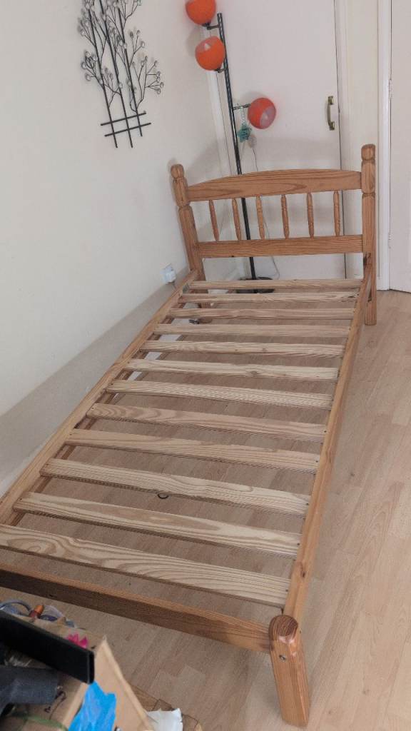 Free single bed frame 