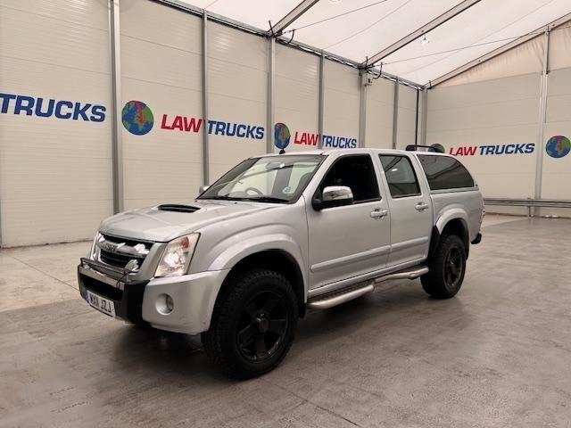 Isuzu Rodeo Denver Max 3.0 TD 4x4 Double Cab Pick Up