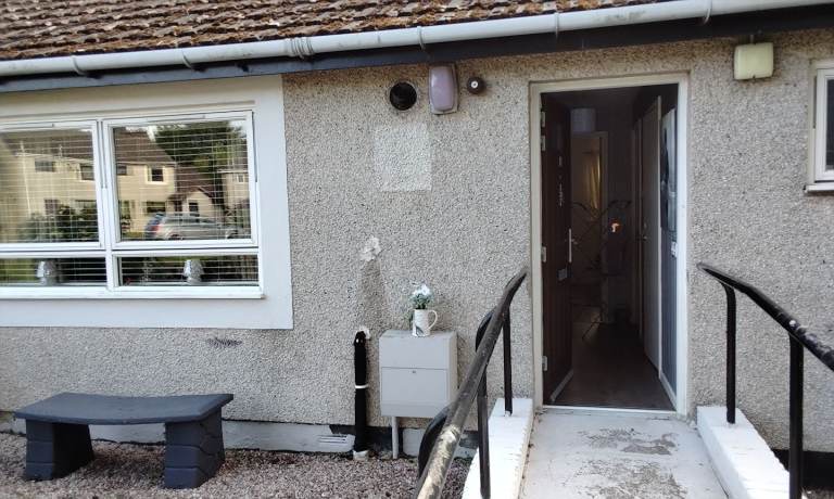 One bedroom bungalow in Greenbrae Bridge of don aberdeen looking to exchange in bridge of don