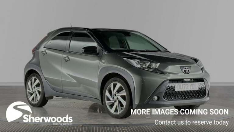 image for 2022 Toyota Aygo X 1.0 VVT-i Edge 5dr Auto HATCHBACK PETROL Automatic