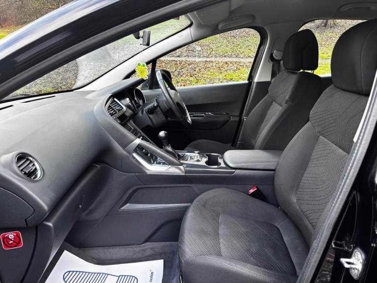 2012 PEUGEOT 3008 ACTIVE 1.6, PETROL, MOT SEPTEMBER