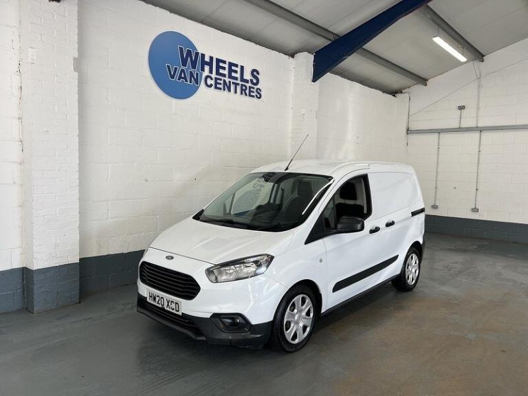2020 Ford Transit Courier 1.5 TDCi 100ps Trend Van [6 Speed] PANEL VAN DIESEL Manual