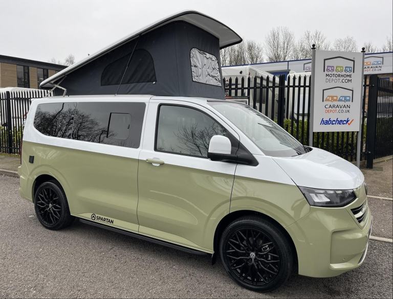 VW Spartan Campervan conversion | New | Adventure | 5.05mtr | 