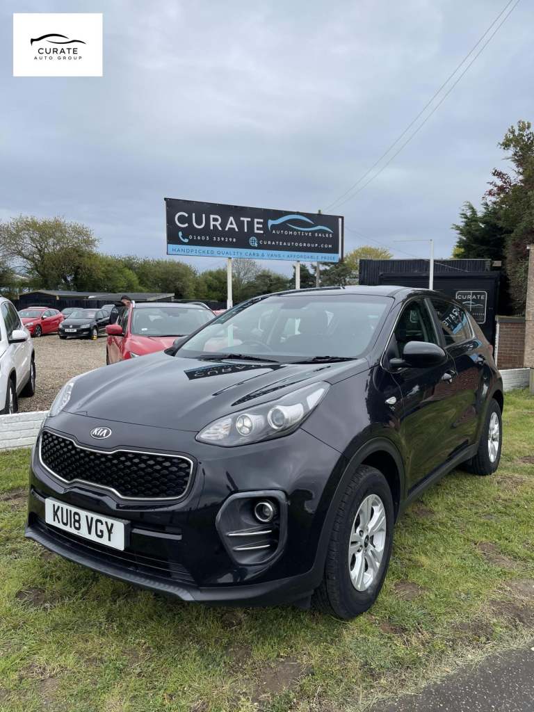 2018 Kia Sportage 1.6 GDi 1 SUV 5dr Petrol Manual Euro 6 (s/s) (130 bhp) SUV Petrol Manual