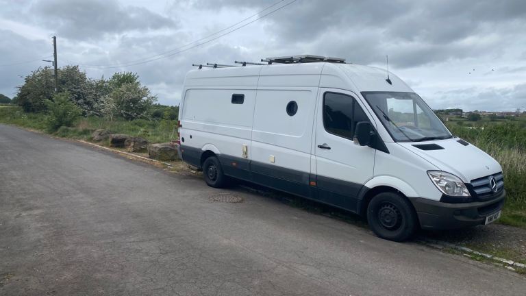 Mercedes-Benz, SPRINTER, Panel Van, 2011, Manual, 2143 (cc) Long Wheelbase Conversion