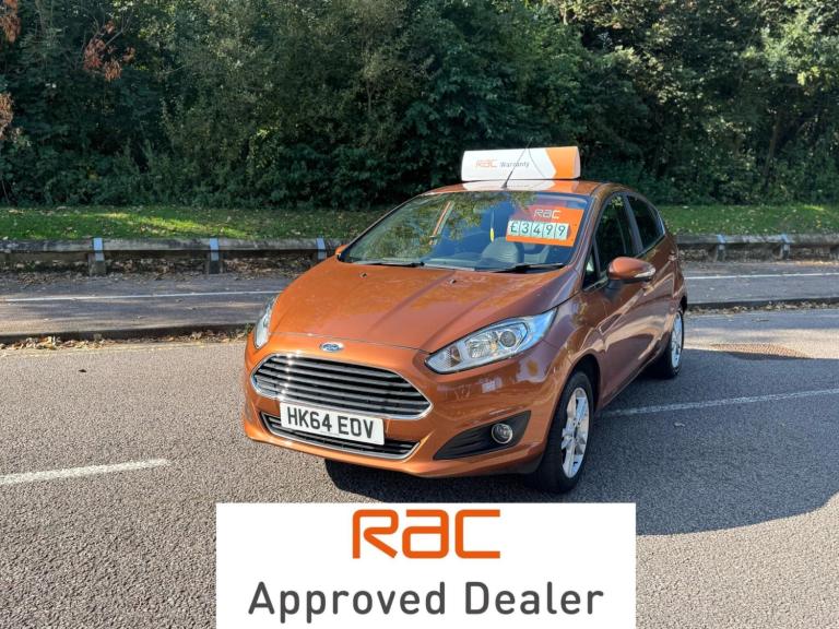 2014 Ford Fiesta 1.0 EcoBoost Zetec 5dr HATCHBACK PETROL Manual