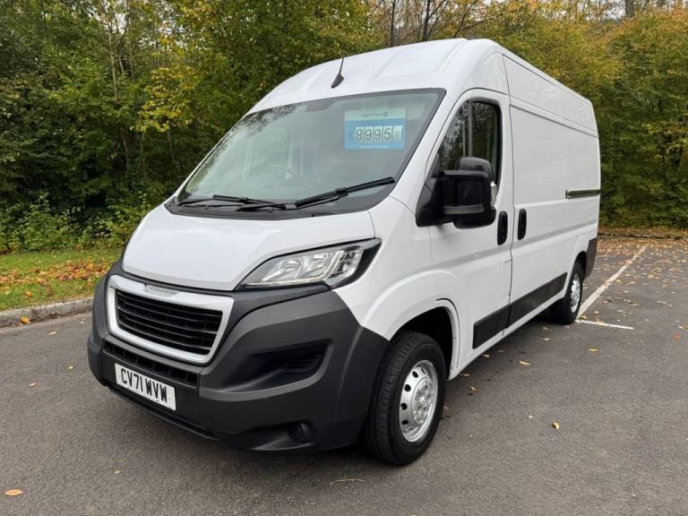 2021 Peugeot Boxer 2.2 BlueHDi 335 Professional Panel Van 5dr Diesel Manual L2 H2 Euro 6 (s/s) Pa...