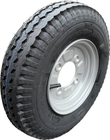 Trailer wheels and tyres 4 x 8 brand new bargain cost over double asking price