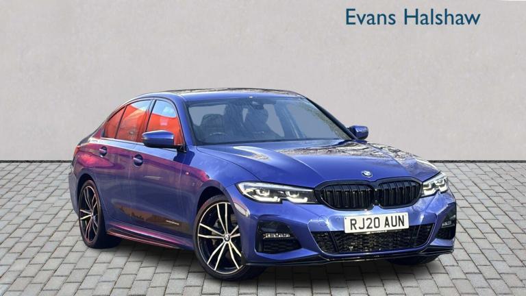 2020 BMW 3 Series 330e M Sport 4dr Auto SALOON PETROL/ELECTRIC Automatic