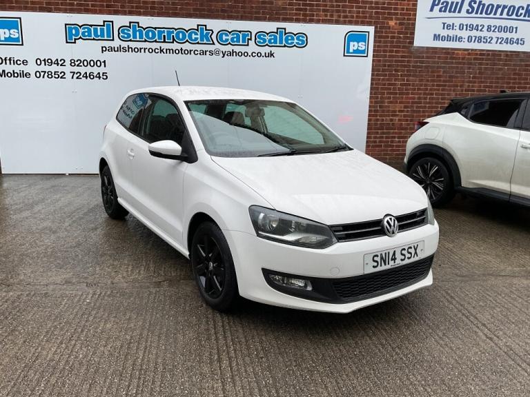 2014 Volkswagen Polo 1.2 MATCH EDITION 3DR Manual Hatchback Petrol Manual