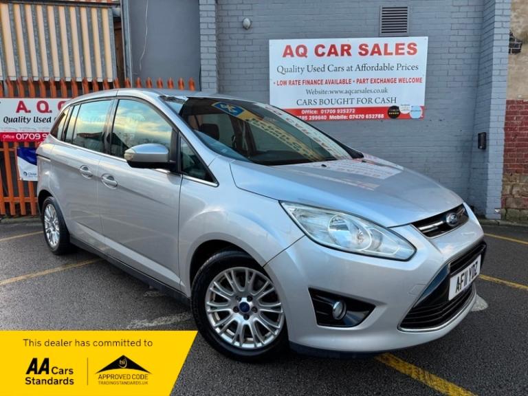 Ford C-Max GRAND TITANIUM TDCI