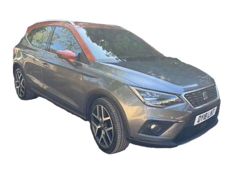 2018 SEAT Arona 1.0 TSI XCELLENCE Lux SUV 5dr Petrol DSG Euro 6 (s/s) (115 ps) SUV Petrol Automatic